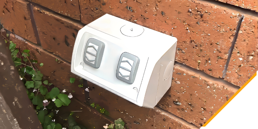 New outdoor power point installation